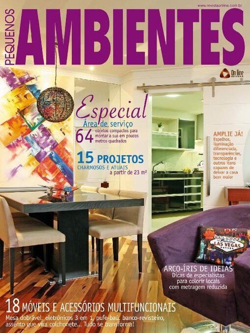 Title details for Pequenos Ambientes by Online Editora - Available